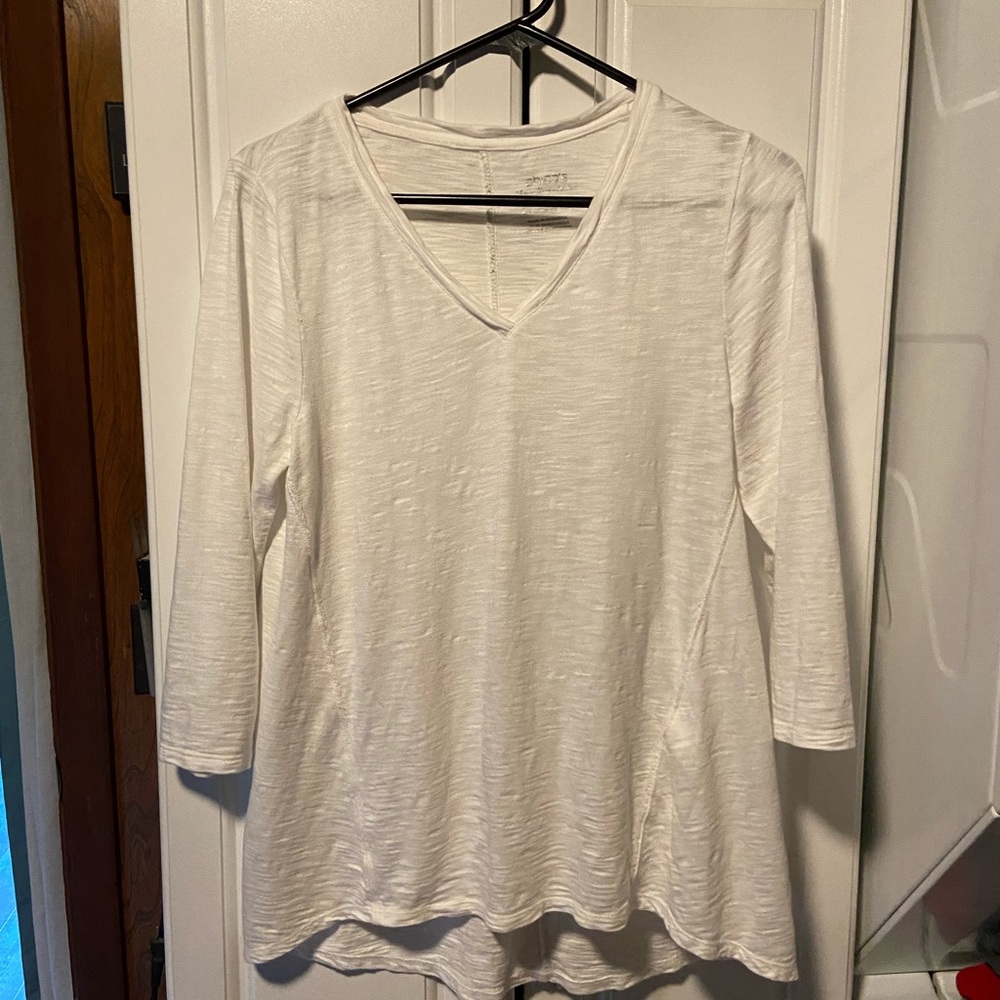 Chicos “The Ultimate Tee”
Size 0  (S/4) White